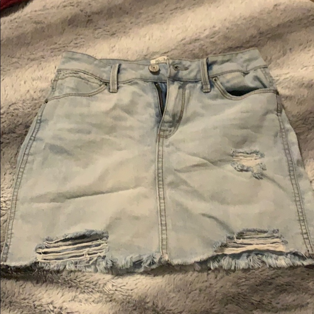 Jean skirt